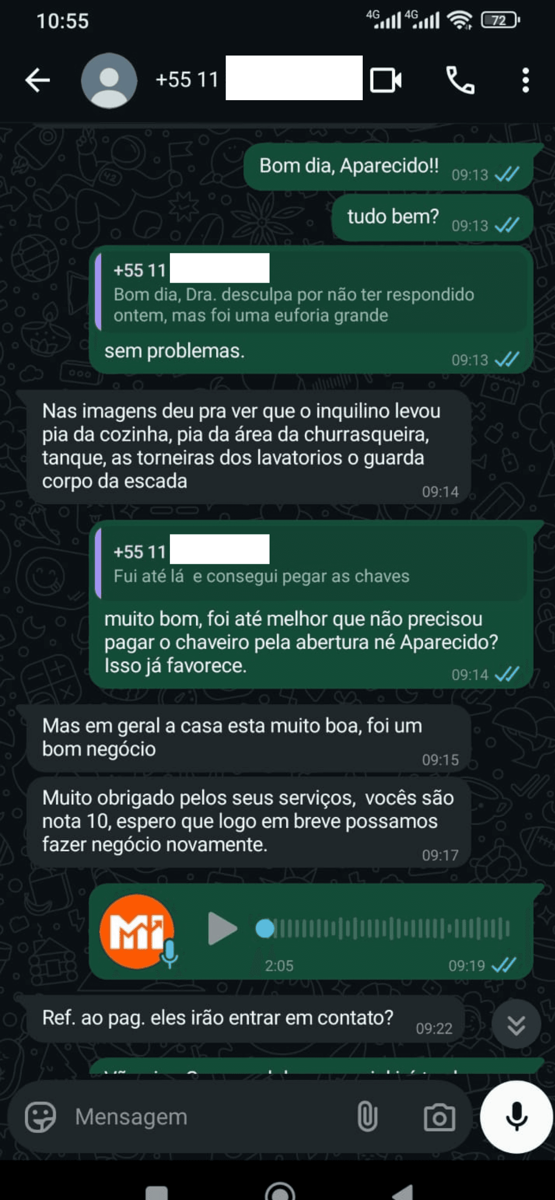Depoimento do Aparecido
